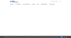 Desktop Screenshot of cabotcmp.com